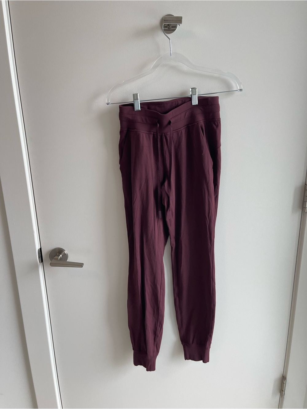 Lululemon Red Ready to Rulu Joggers
